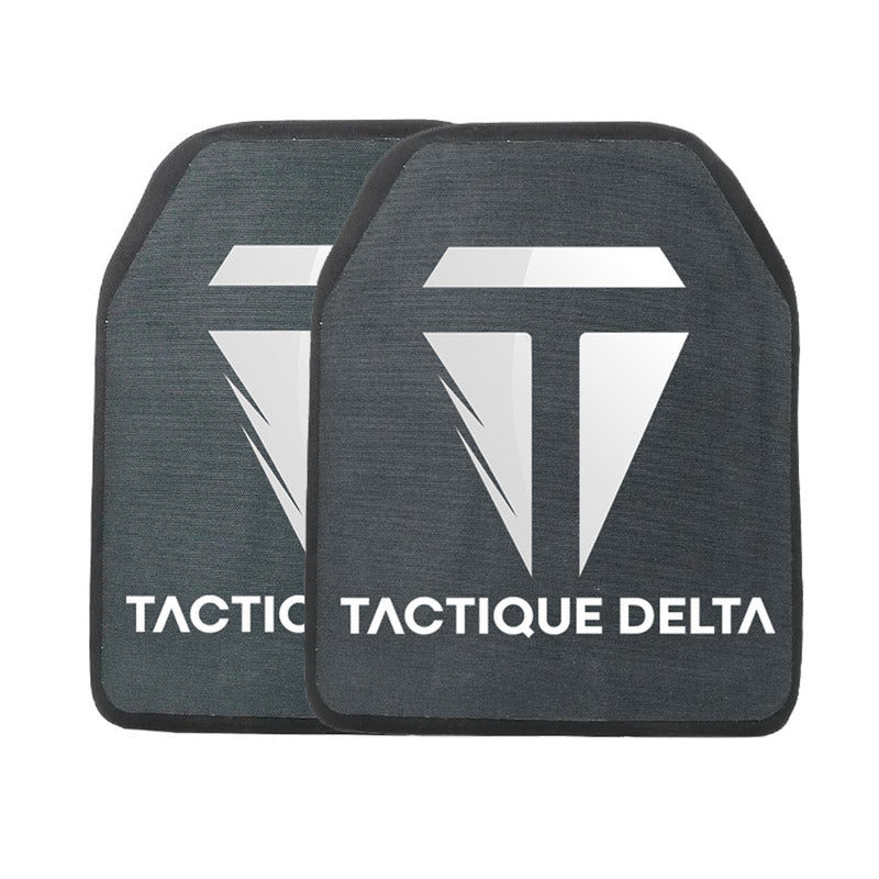 Plaque balistique acier paire
