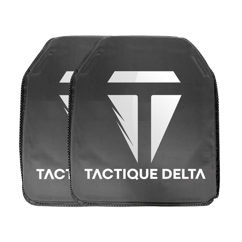 Plaque balistique souple paire