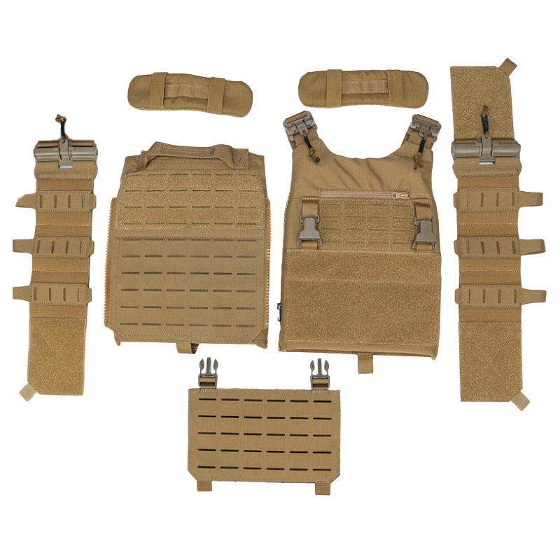 Ceinture Tactique - Non Spécifié - 49 Pouces - Nylon 1000D - Boucle à Dégagement Rapide - Noir