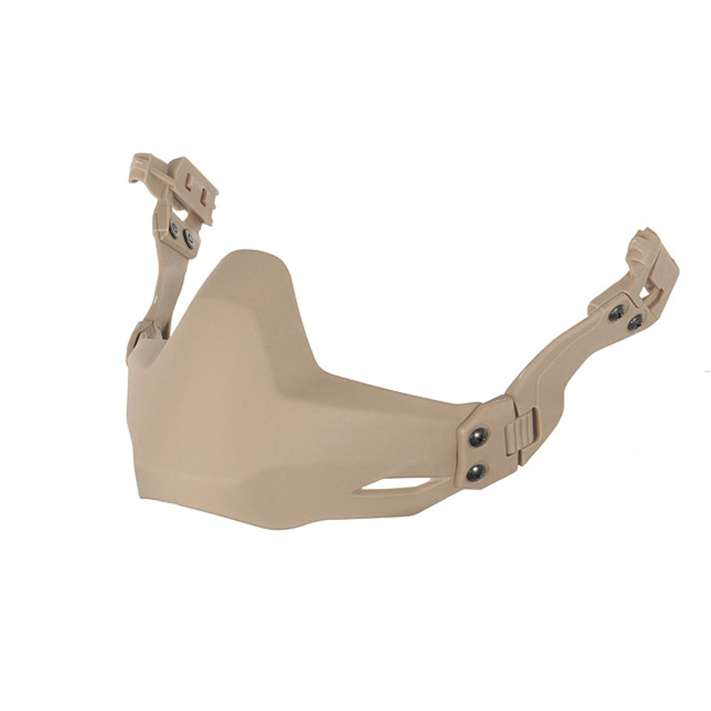 Masque casque fast beige