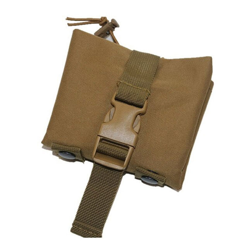 Pochette MOLLE Tactique beige