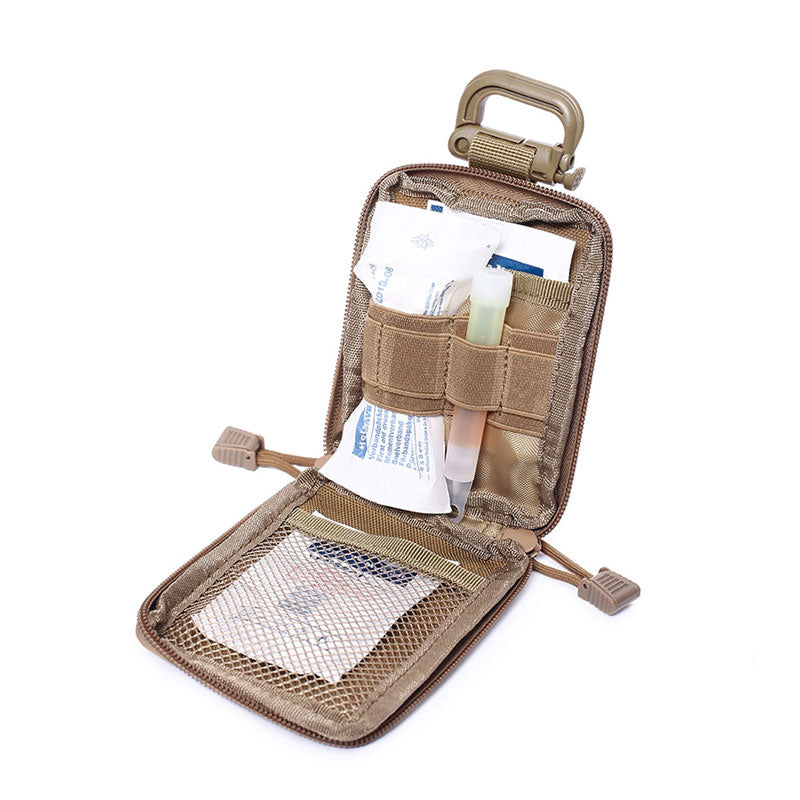 Pochette Medicale MOLLE ouverte