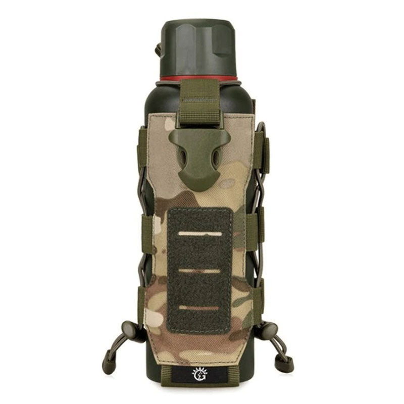 Porte Bouteille MOLLE camouflage serpent