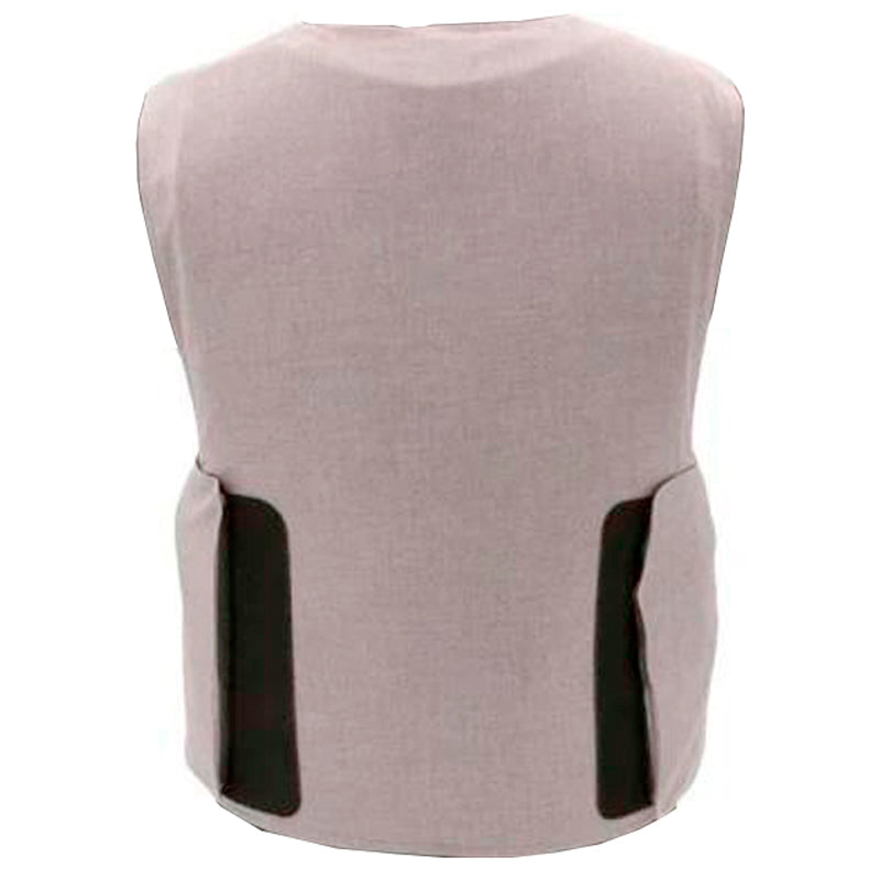 Veste Gilet Pare-Balles gris dos