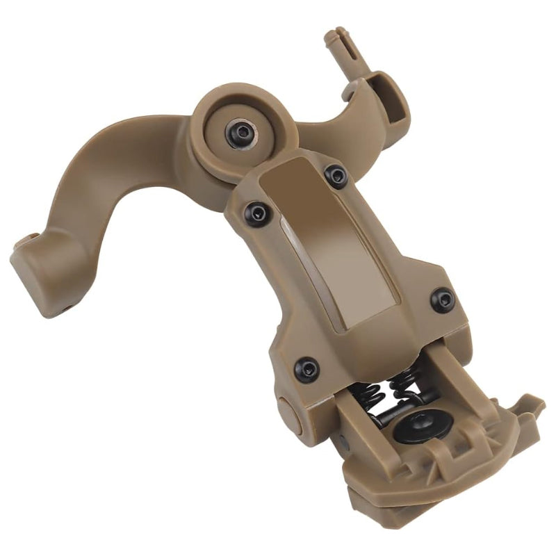 Casque Peltor Support coyote côté
