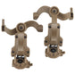 Casque Peltor Support coyote paire