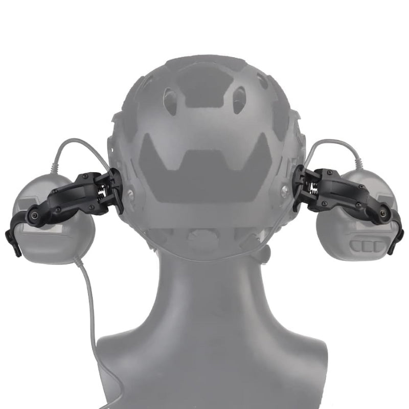 Casque Peltor Support installé dos