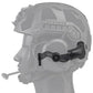 Casque Peltor Support installé