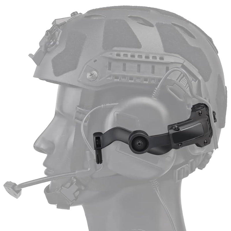 Casque Peltor Support installé