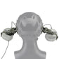 Casque Peltor Support vert olive installé dos