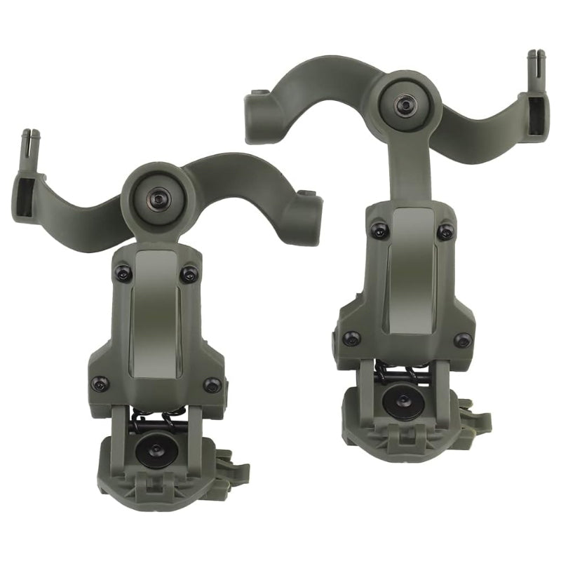 Casque Peltor Support vert olive paire