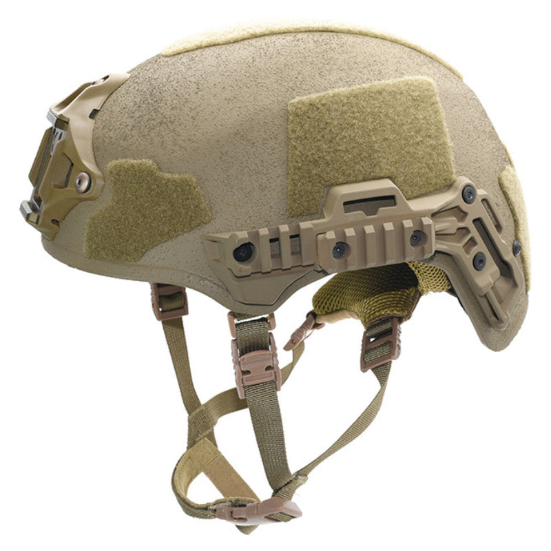 Casque balistique fast coyote profil