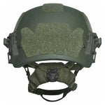 Casque balistique fast vert olive dos