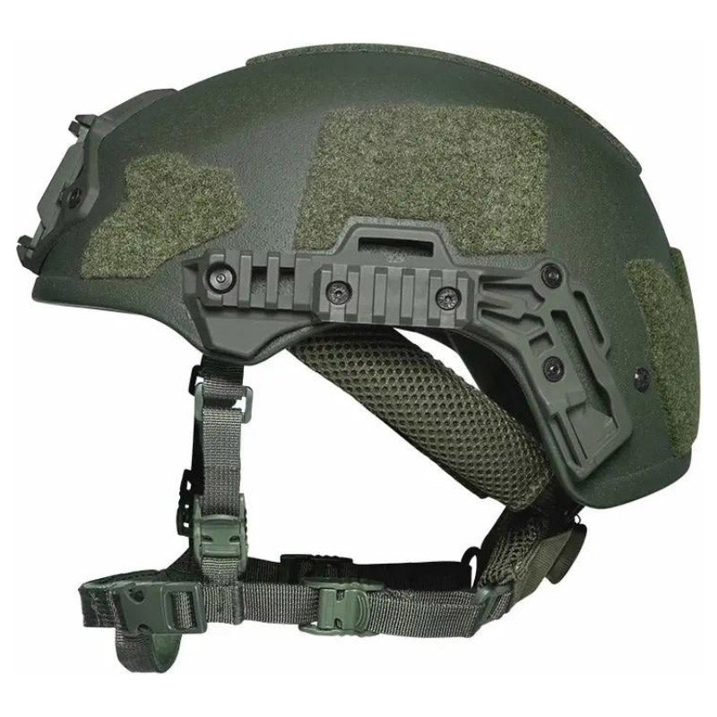Casque balistique fast vert olive profil