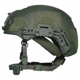 Casque balistique fast vert olive profil