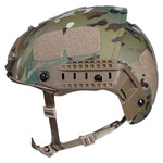 Casque balistique militaire camouflage multicam