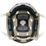 Casque futuriste militaire intérieur