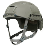 Casque futuriste militaire vert olive