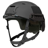 Casque futuriste militaire