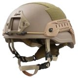 Casque lourd militaire coyote