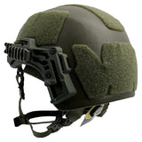 Casque militaire américain vert olive dos