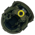 Casque militaire américain vert olive intérieur