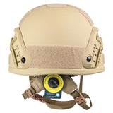 Casque militaire français coyote dos