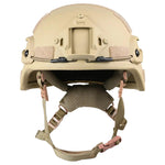 Casque militaire français coyote face