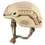 Casque militaire français coyote profil