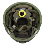 Casque militaire français vert olive intérieur