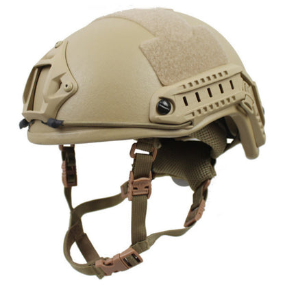Casque tactique coyote