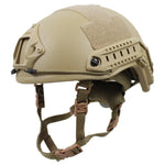 Casque tactique coyote