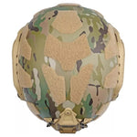 Casque tactique militaire camouflage multicam dessus