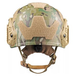 Casque tactique militaire camouflage multicam dos