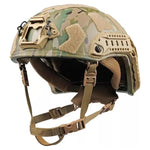 Casque tactique militaire camouflage multicam