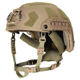 Casque tactique militaire coyote