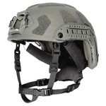 Casque tactique militaire gris