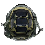 Casque tactique militaire intérieur