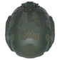 Casque tactique militaire vert olive dessus