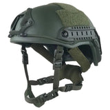 Casque tactique vert olive 