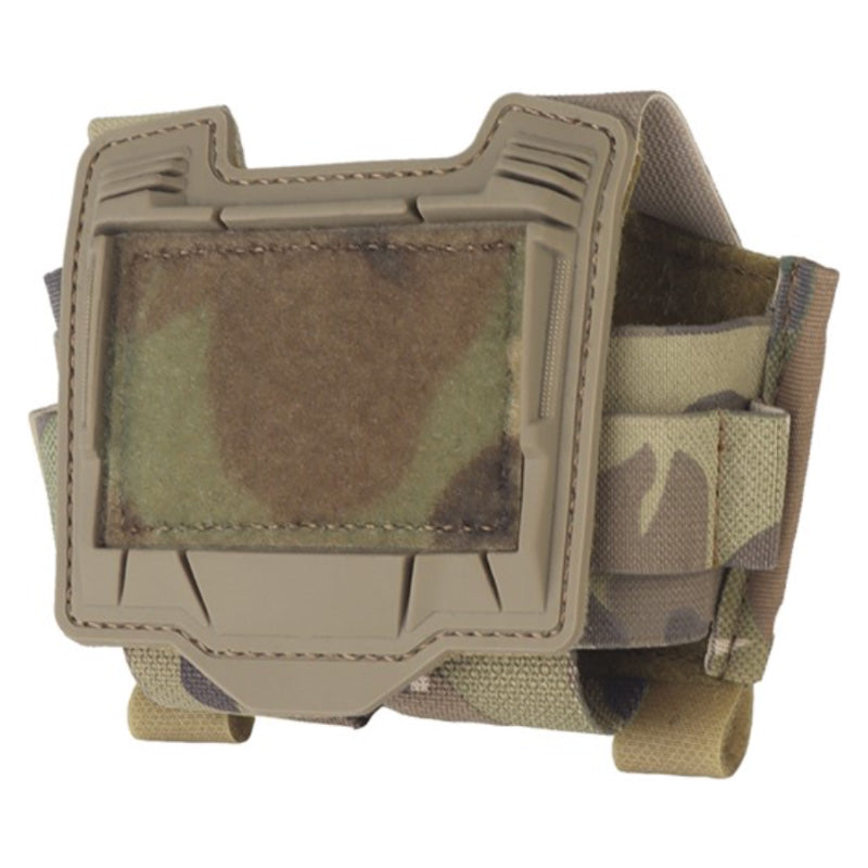 Contrepoids Casque Balistique camouflage multicam profil