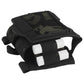 Contrepoids Casque Balistique camouflage nocturne poches