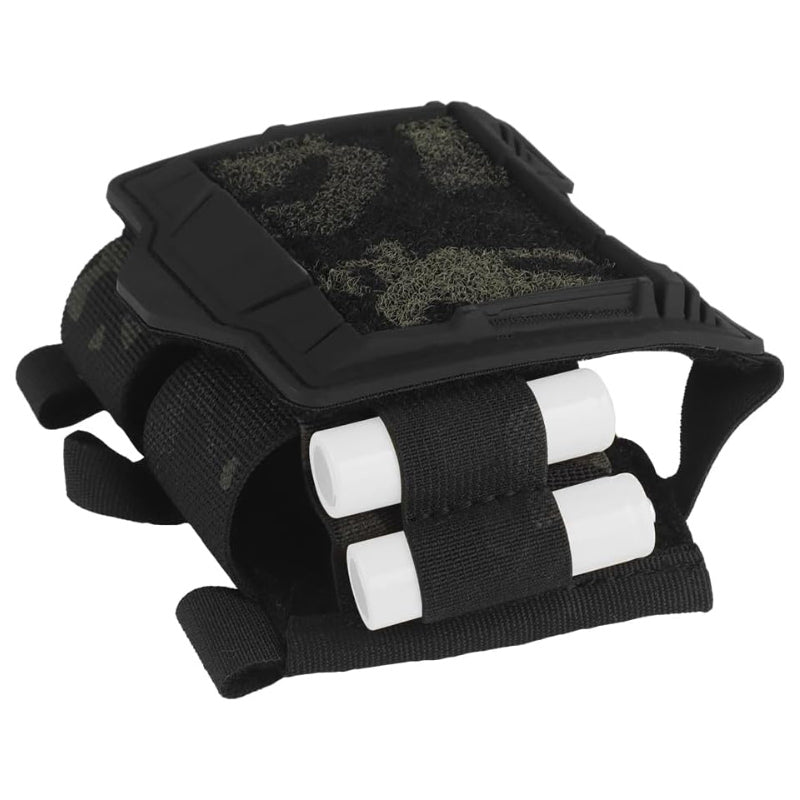 Contrepoids Casque Balistique camouflage nocturne poches