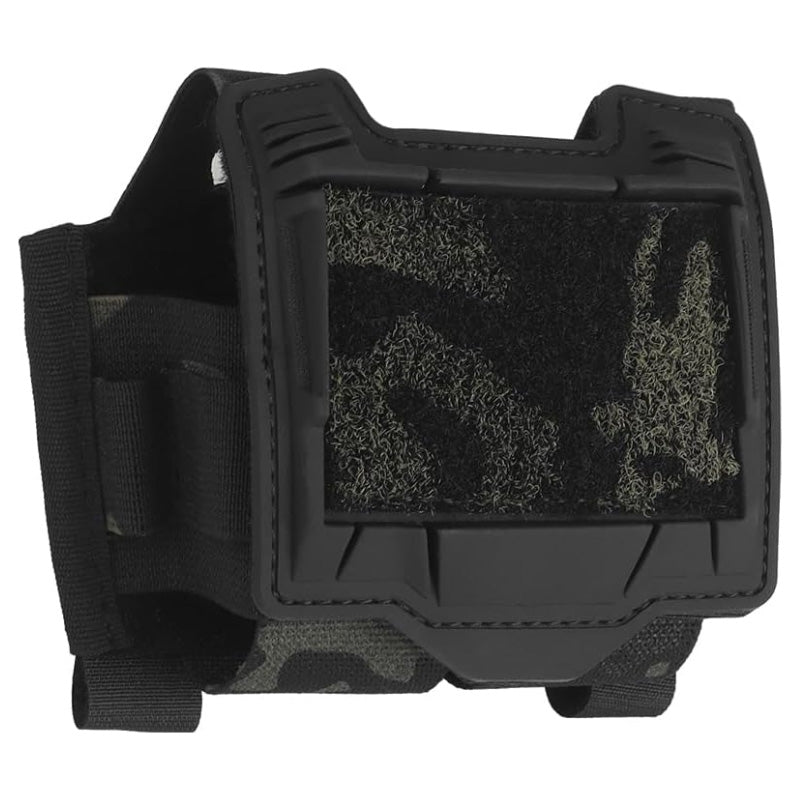 Contrepoids Casque Balistique camouflage nocturne profil