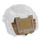 Contrepoids Casque Balistique coyote casque