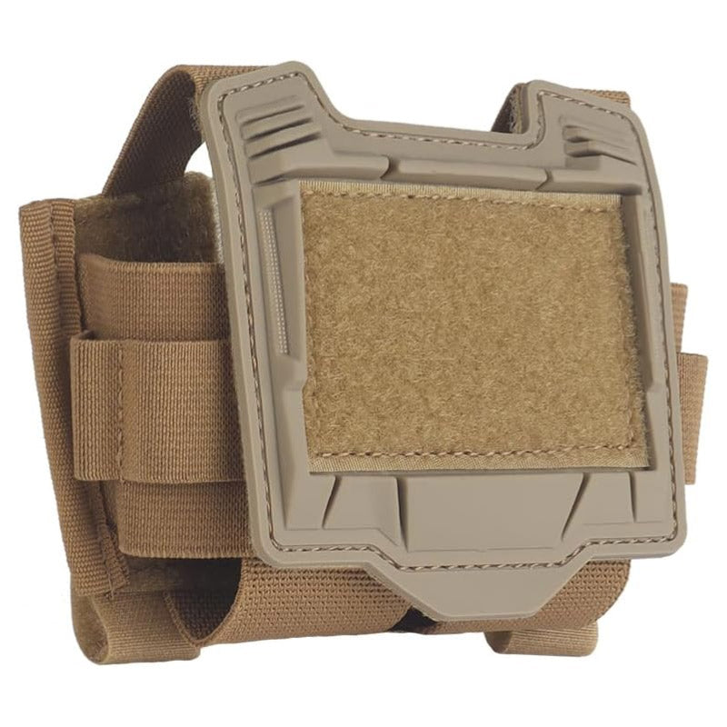 Contrepoids Casque Balistique coyote profil