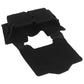 Contrepoids Casque Balistique noir ouvert