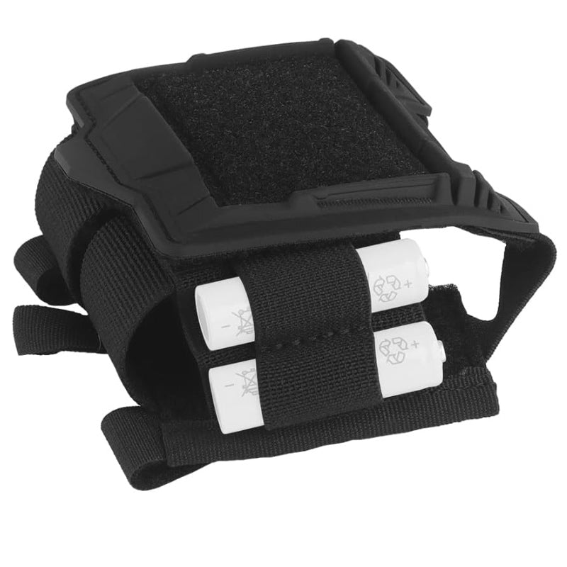 Contrepoids Casque Balistique noir poches