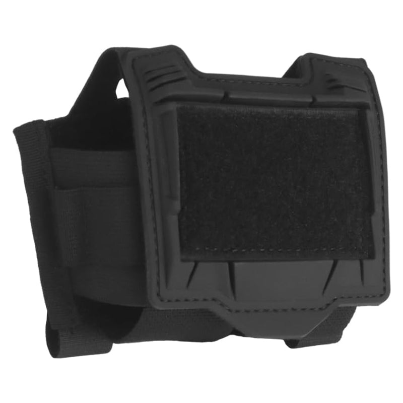 Contrepoids Casque Balistique noir profil