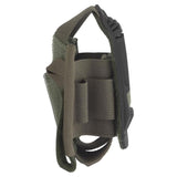 Contrepoids Casque Balistiquevert olive côté